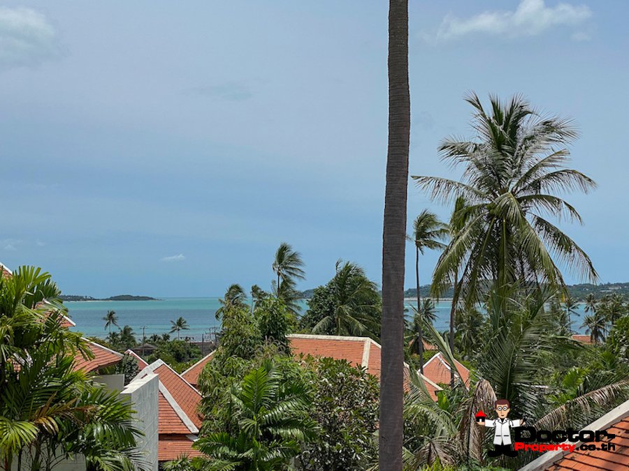Asian Style 2 Bedroom Villa, near Bangrak Beach, Koh Samui – For Sale